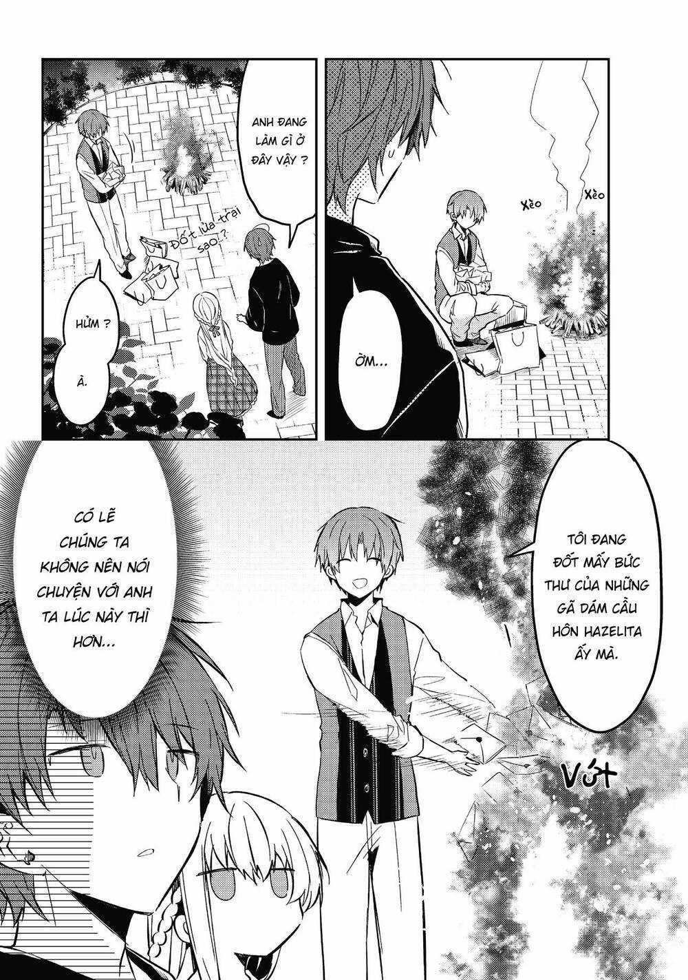 Nữ Thánh Ceclilia Và Mục-Sư Lawrence Chapter 35 trang 3