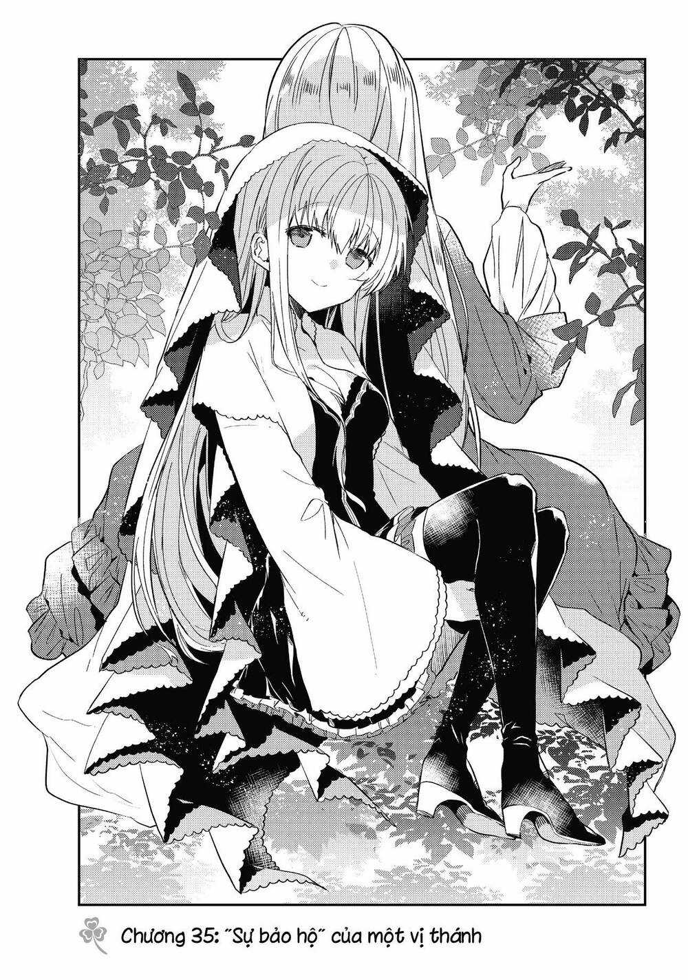 Nữ Thánh Ceclilia Và Mục-Sư Lawrence Chapter 35 trang 4