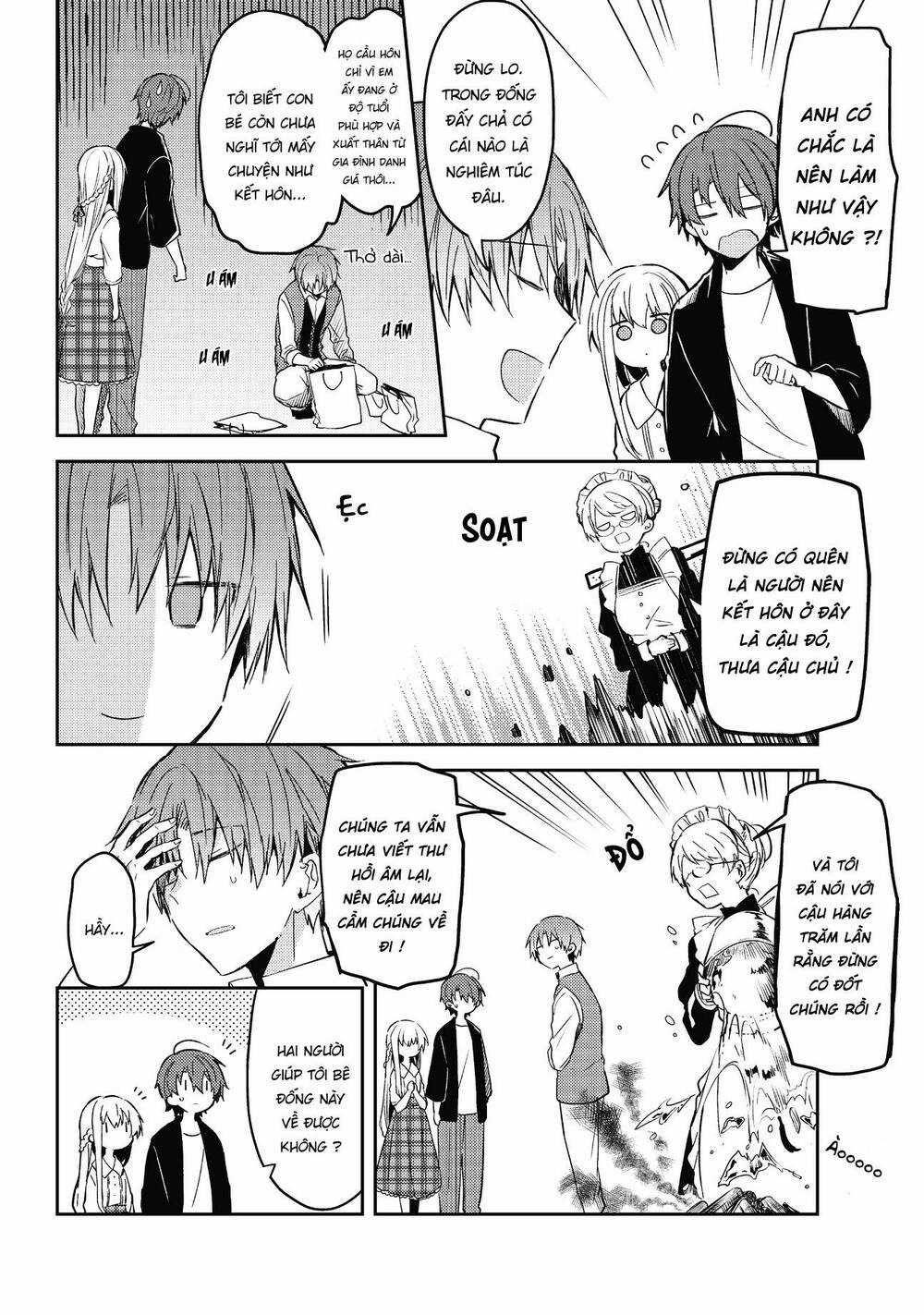 Nữ Thánh Ceclilia Và Mục-Sư Lawrence Chapter 35 trang 5