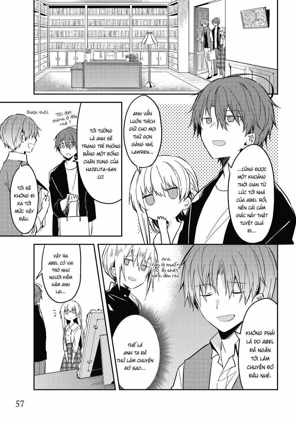 Nữ Thánh Ceclilia Và Mục-Sư Lawrence Chapter 35 trang 6