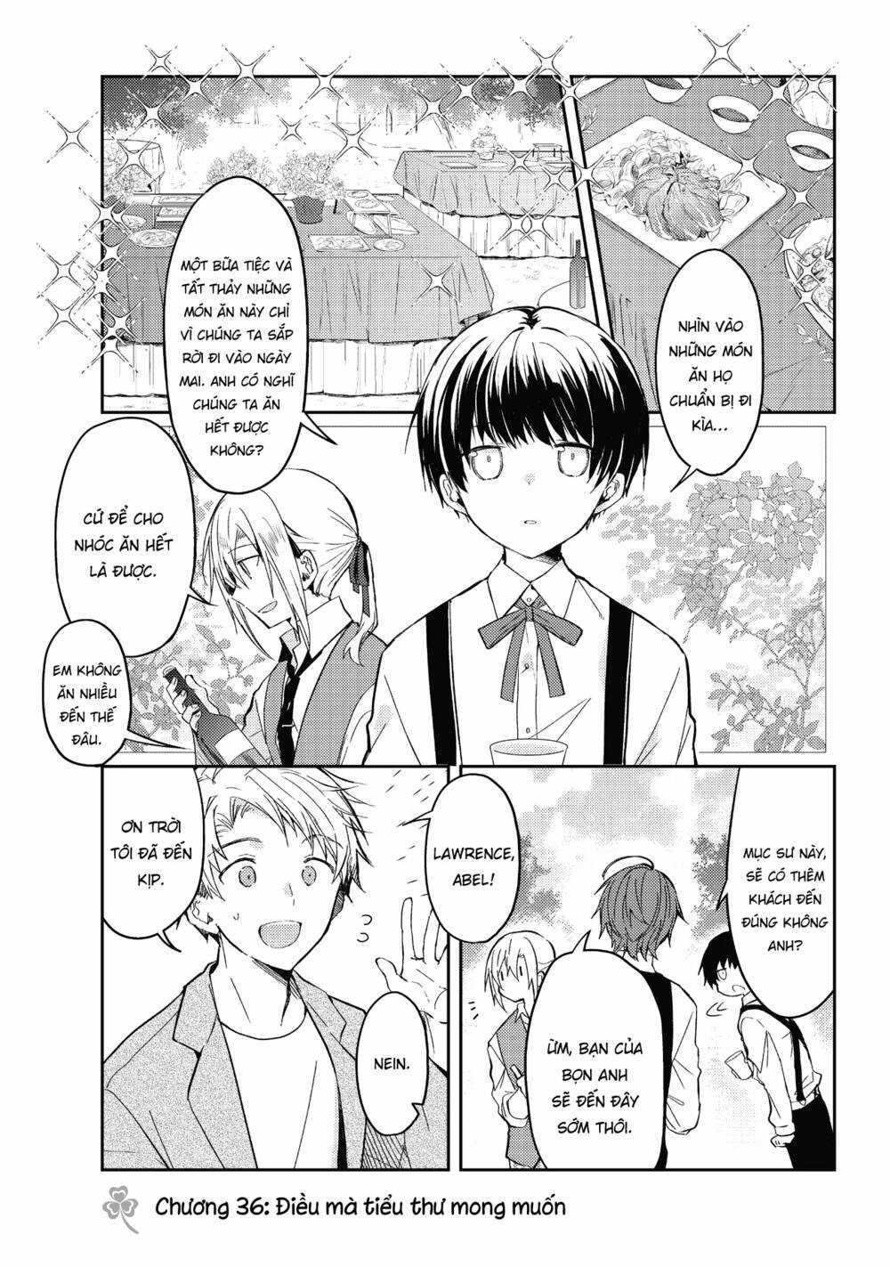 Nữ Thánh Ceclilia Và Mục-Sư Lawrence Chapter 36 trang 1