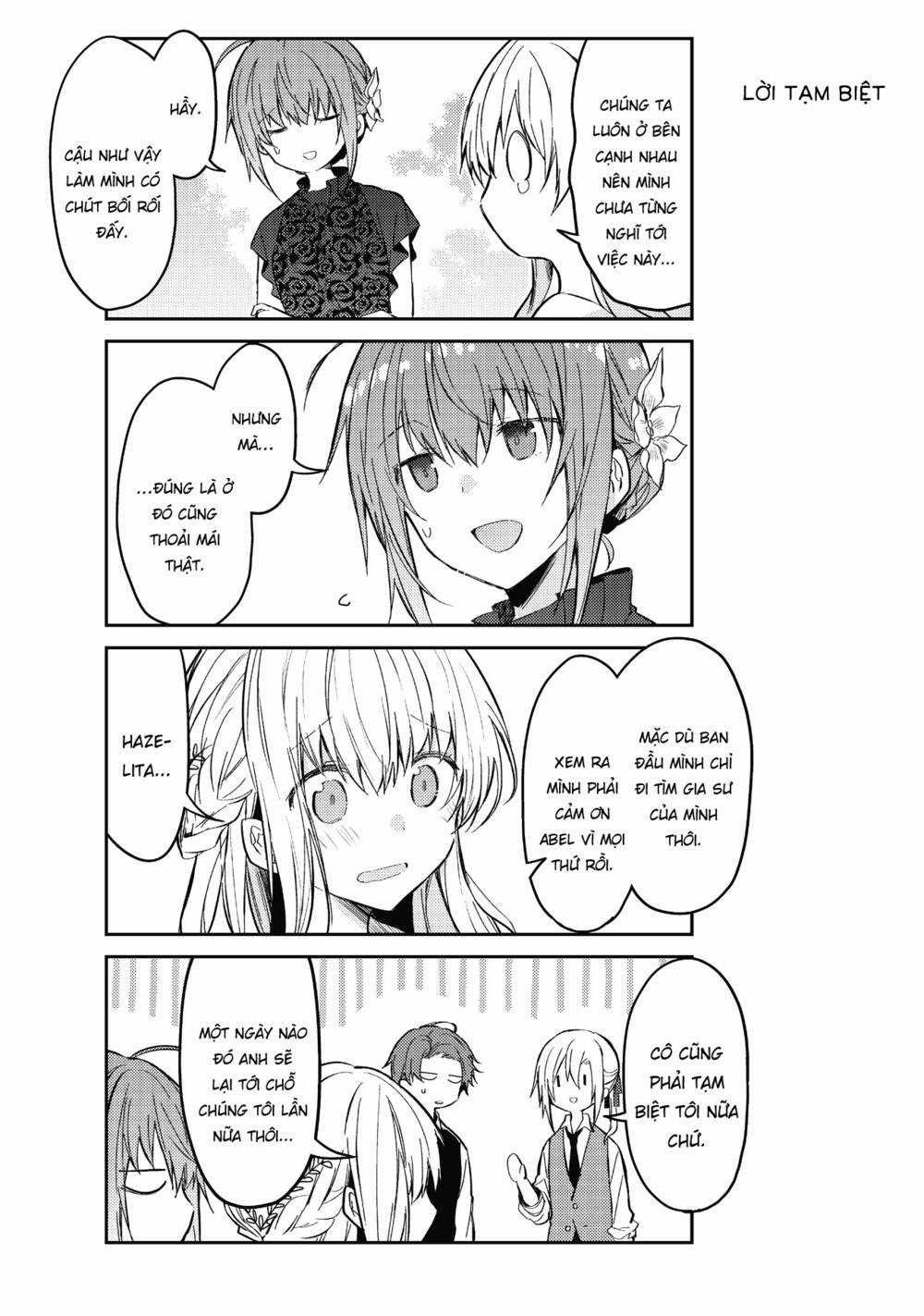 Nữ Thánh Ceclilia Và Mục-Sư Lawrence Chapter 36 trang 10