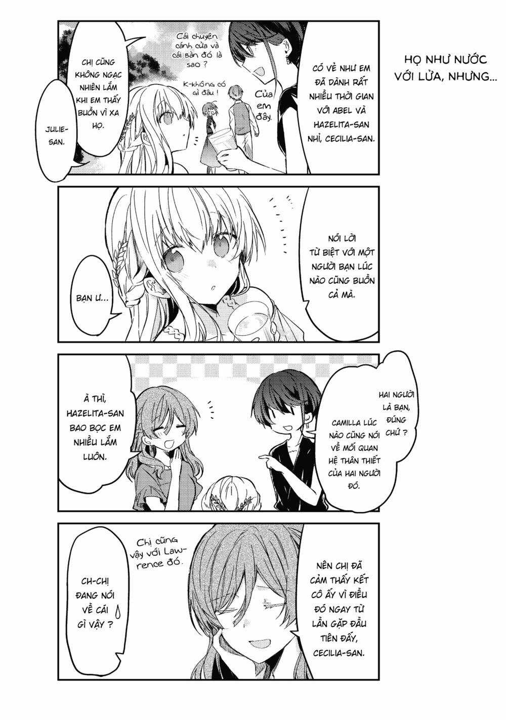 Nữ Thánh Ceclilia Và Mục-Sư Lawrence Chapter 36 trang 12