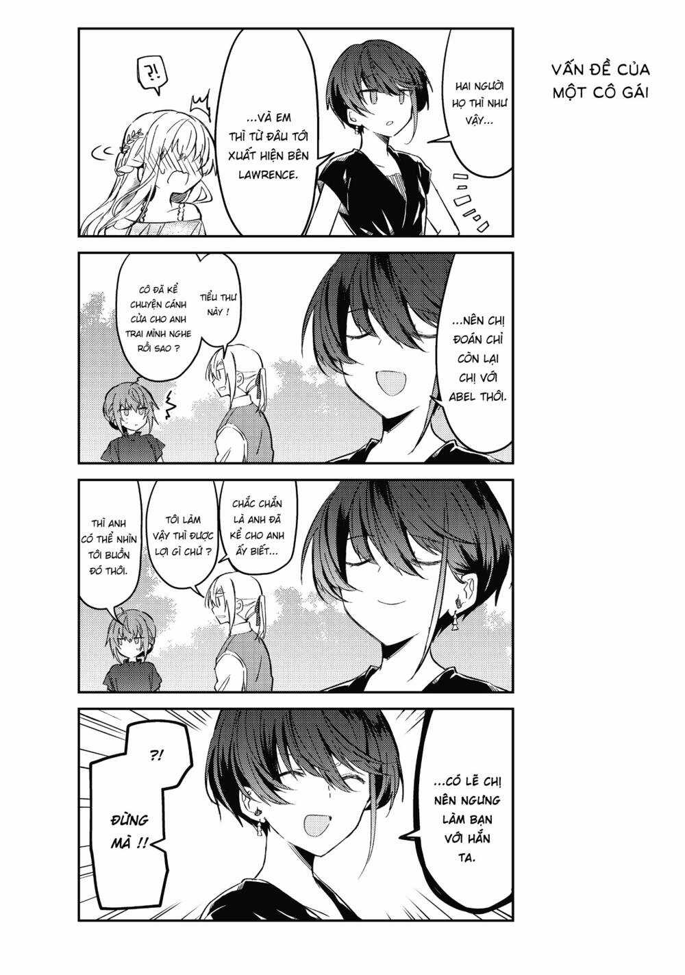 Nữ Thánh Ceclilia Và Mục-Sư Lawrence Chapter 36 trang 14