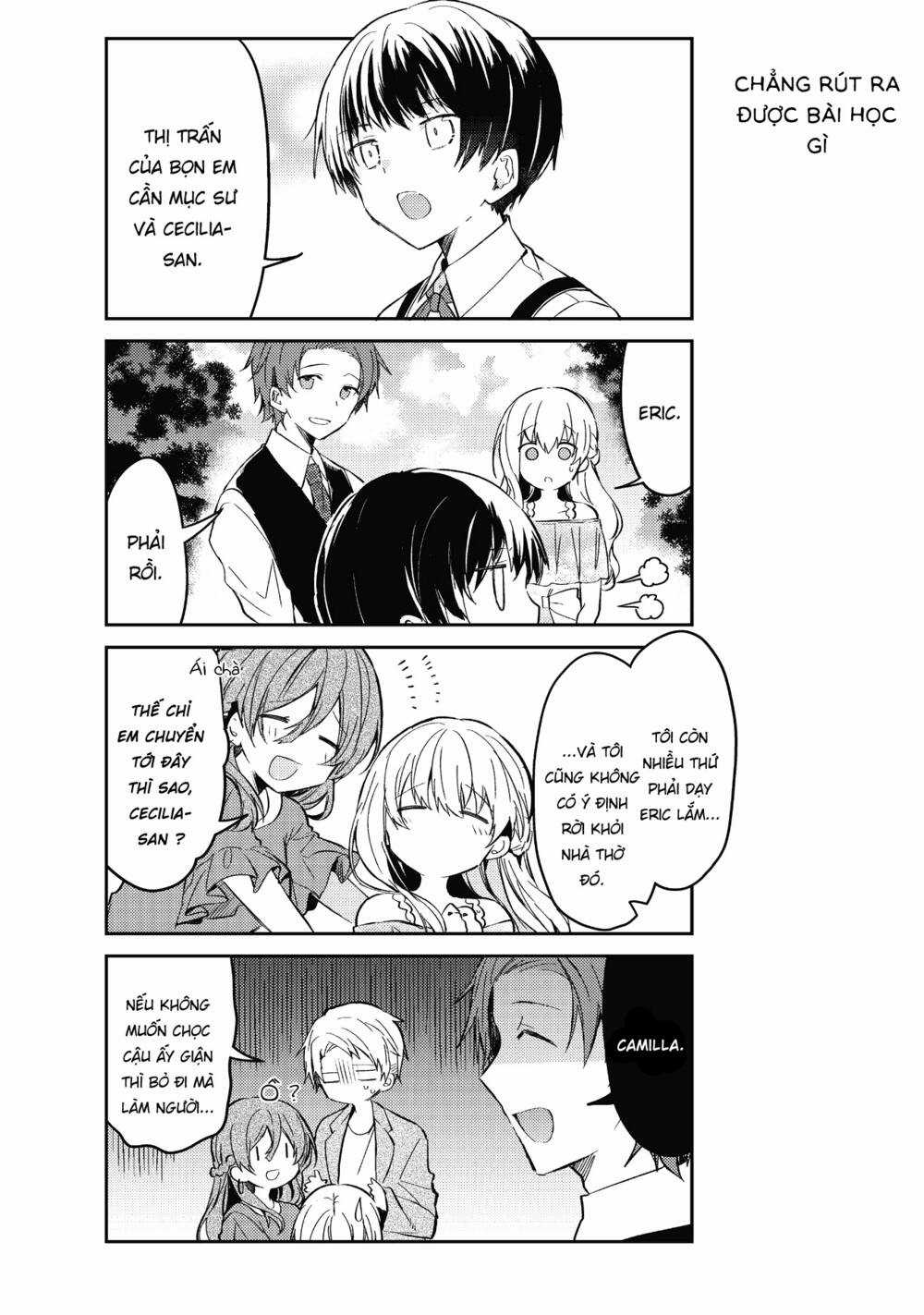 Nữ Thánh Ceclilia Và Mục-Sư Lawrence Chapter 36 trang 17