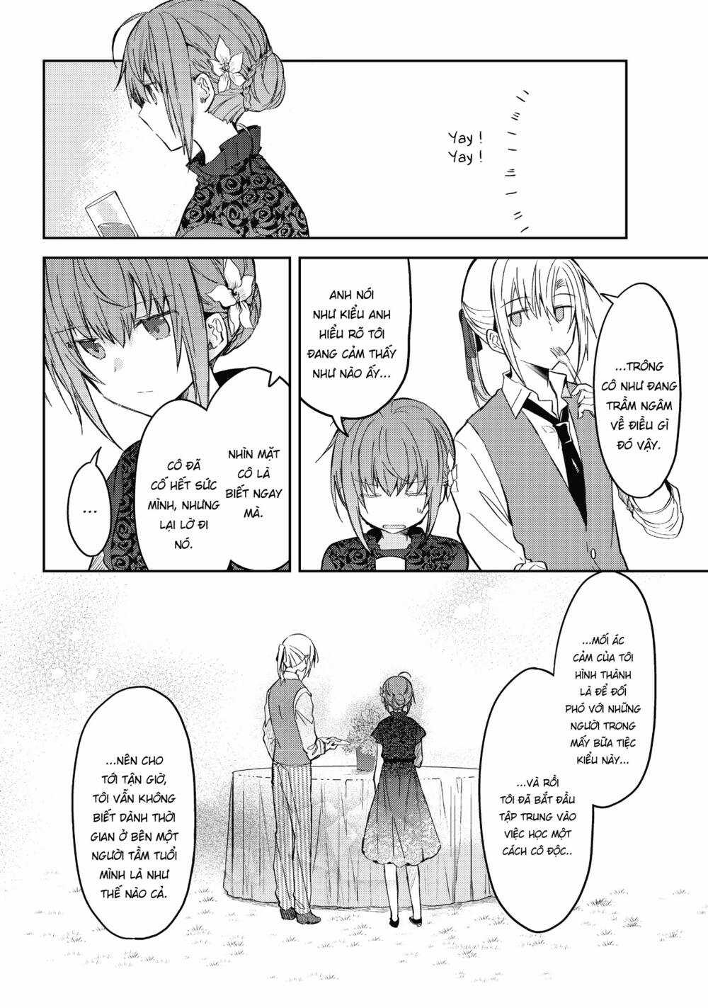 Nữ Thánh Ceclilia Và Mục-Sư Lawrence Chapter 36 trang 18