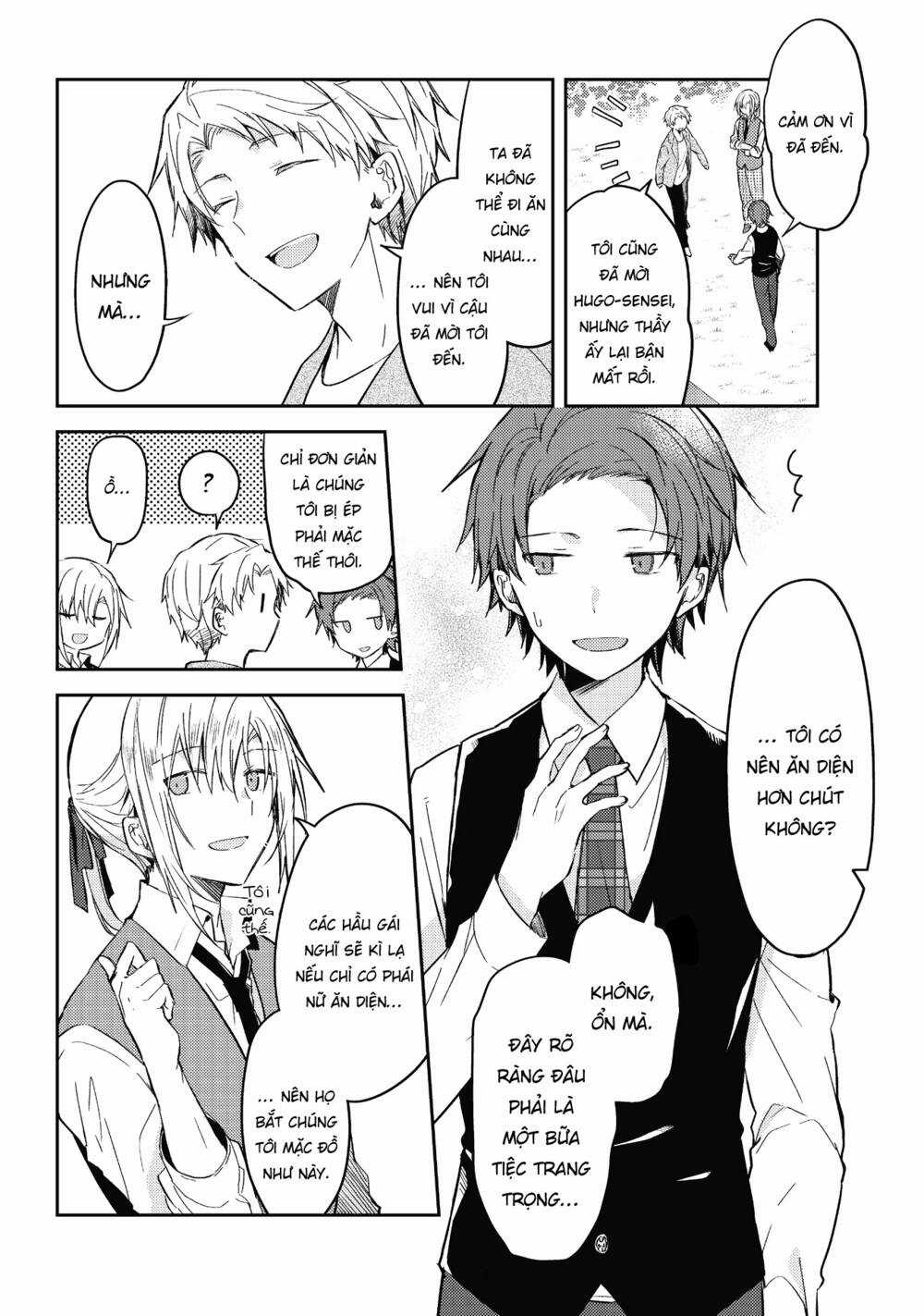 Nữ Thánh Ceclilia Và Mục-Sư Lawrence Chapter 36 trang 2