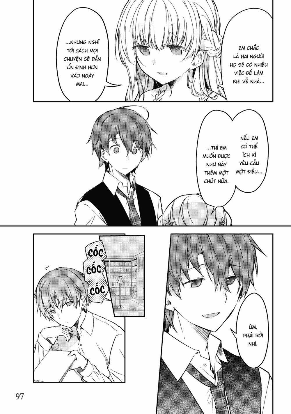 Nữ Thánh Ceclilia Và Mục-Sư Lawrence Chapter 36 trang 23