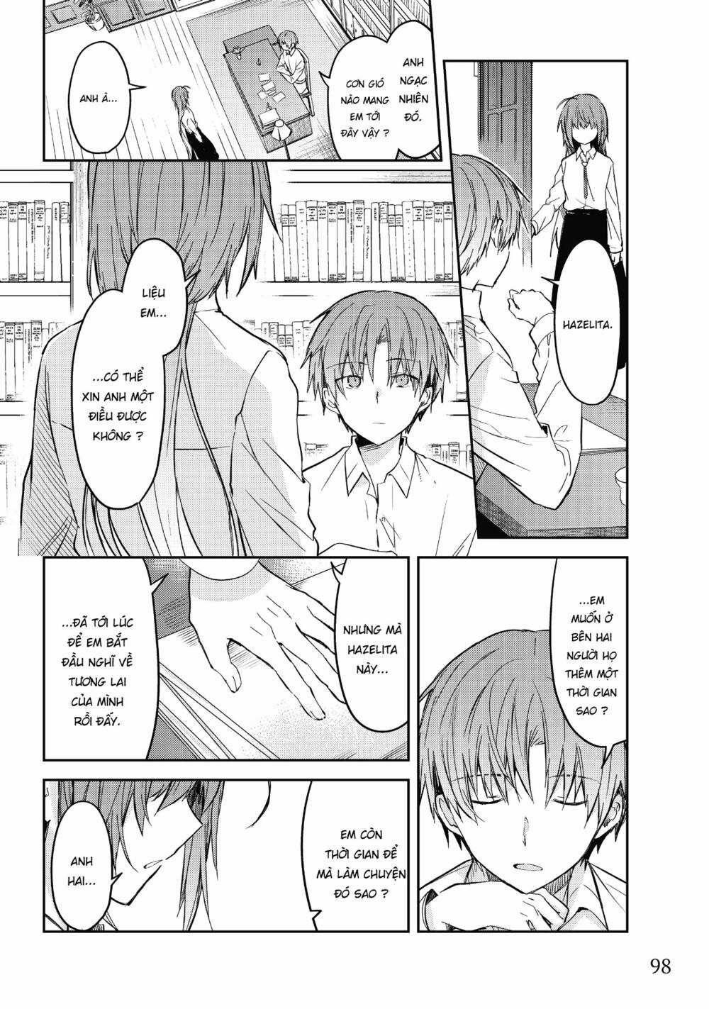 Nữ Thánh Ceclilia Và Mục-Sư Lawrence Chapter 36 trang 24