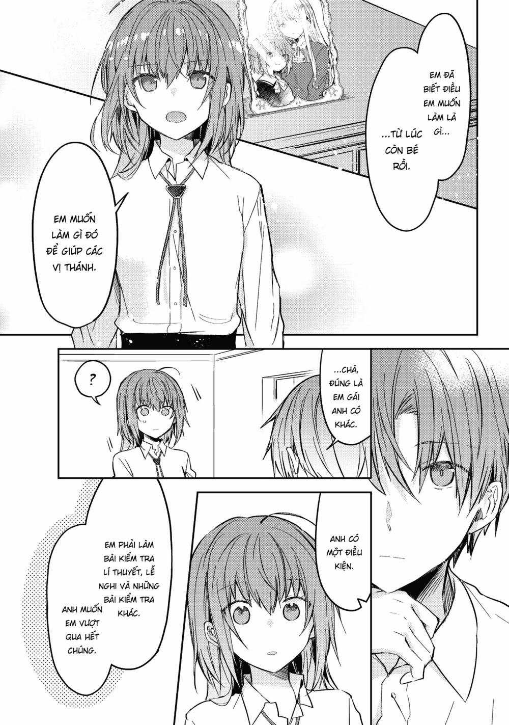 Nữ Thánh Ceclilia Và Mục-Sư Lawrence Chapter 36 trang 25