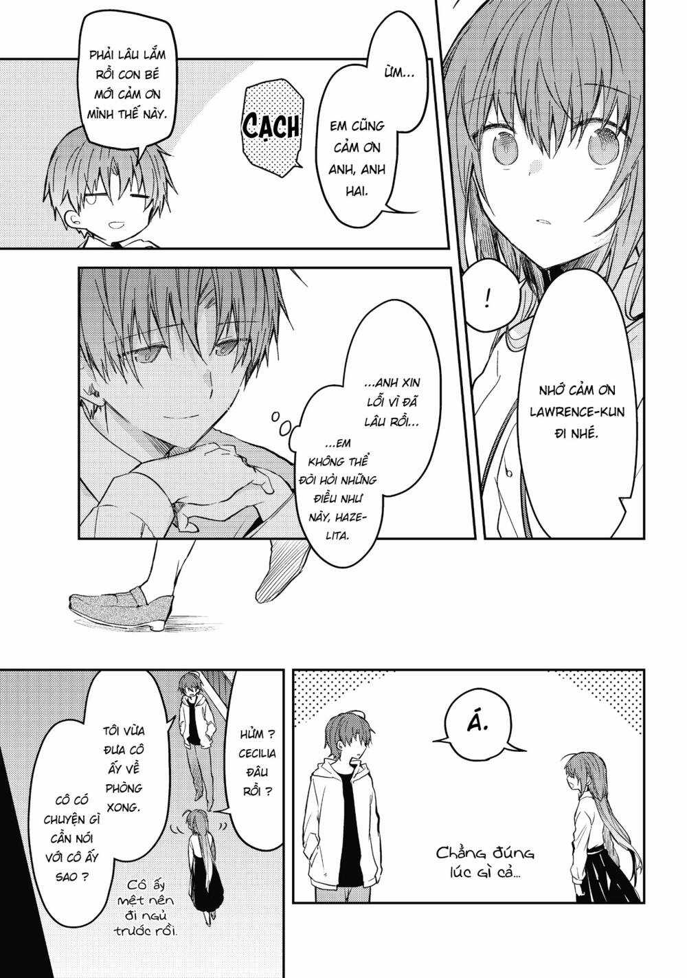 Nữ Thánh Ceclilia Và Mục-Sư Lawrence Chapter 36 trang 27