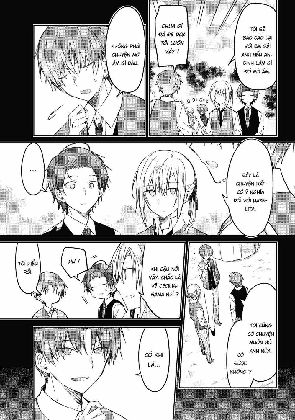 Nữ Thánh Ceclilia Và Mục-Sư Lawrence Chapter 36 trang 29