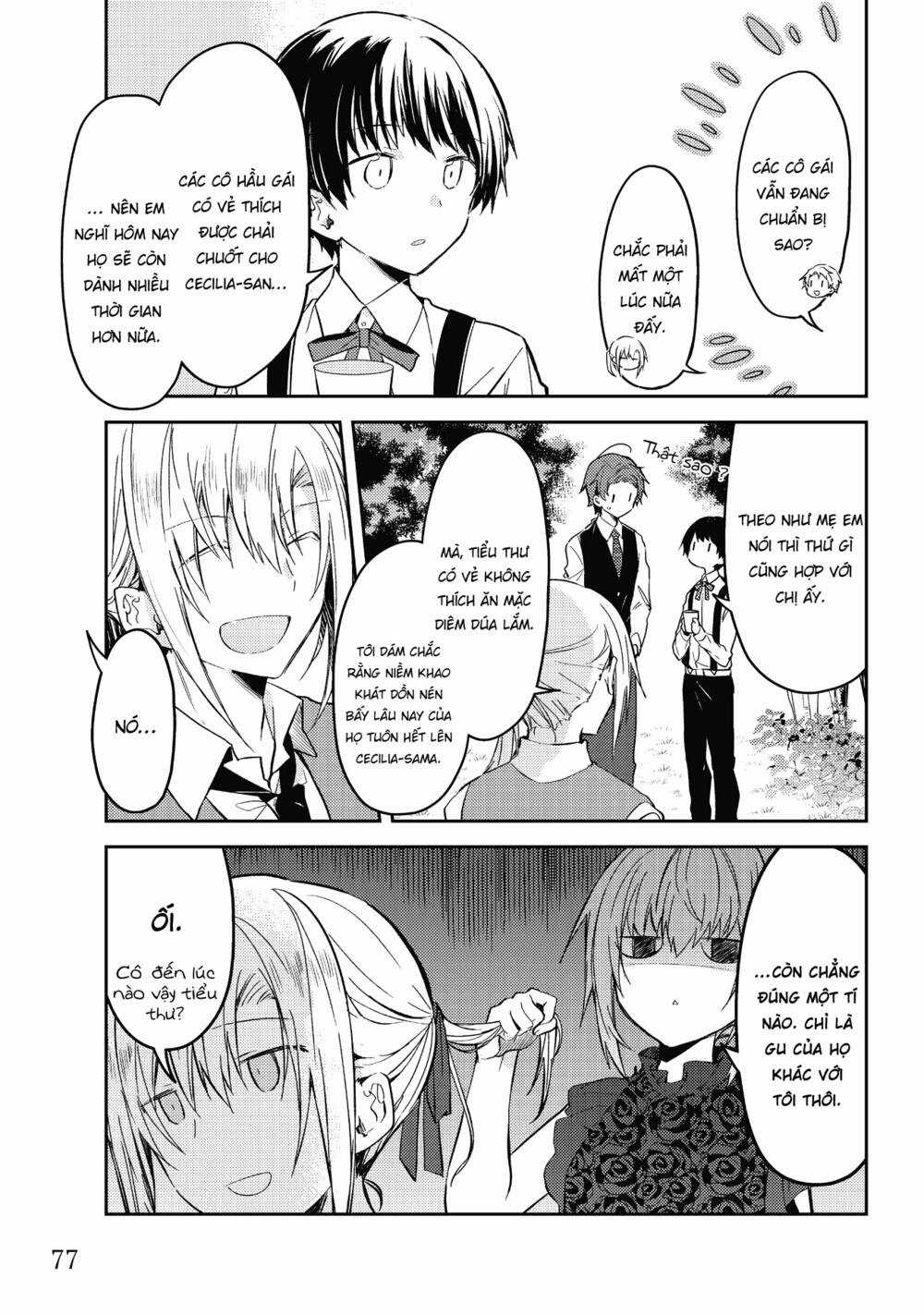 Nữ Thánh Ceclilia Và Mục-Sư Lawrence Chapter 36 trang 3