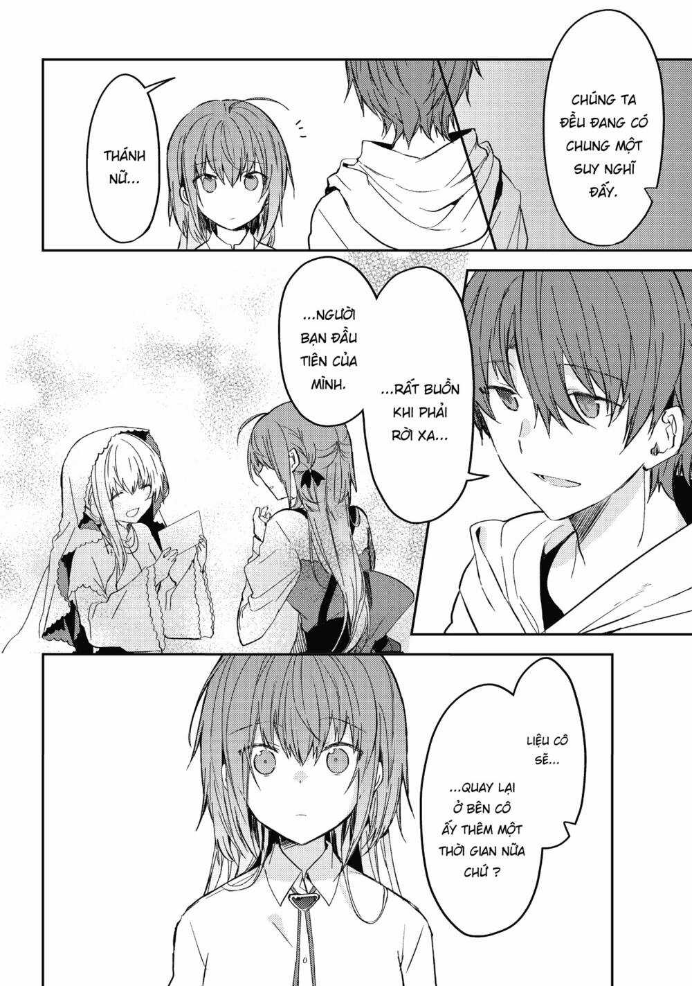 Nữ Thánh Ceclilia Và Mục-Sư Lawrence Chapter 36 trang 30