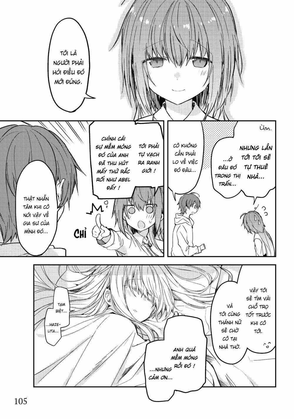 Nữ Thánh Ceclilia Và Mục-Sư Lawrence Chapter 36 trang 31