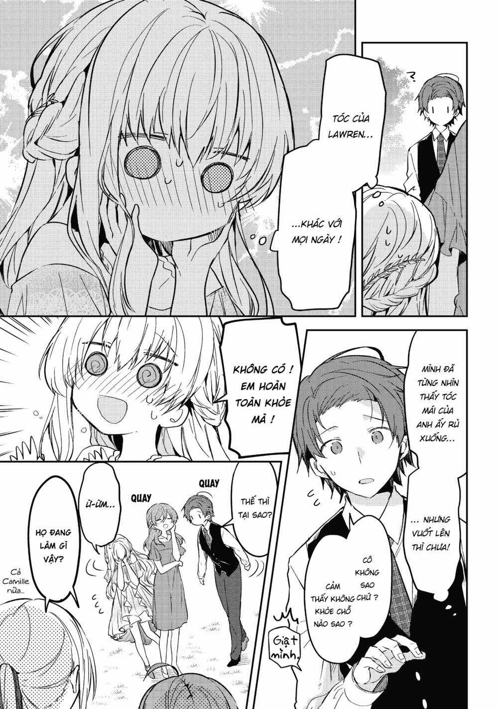 Nữ Thánh Ceclilia Và Mục-Sư Lawrence Chapter 36 trang 5