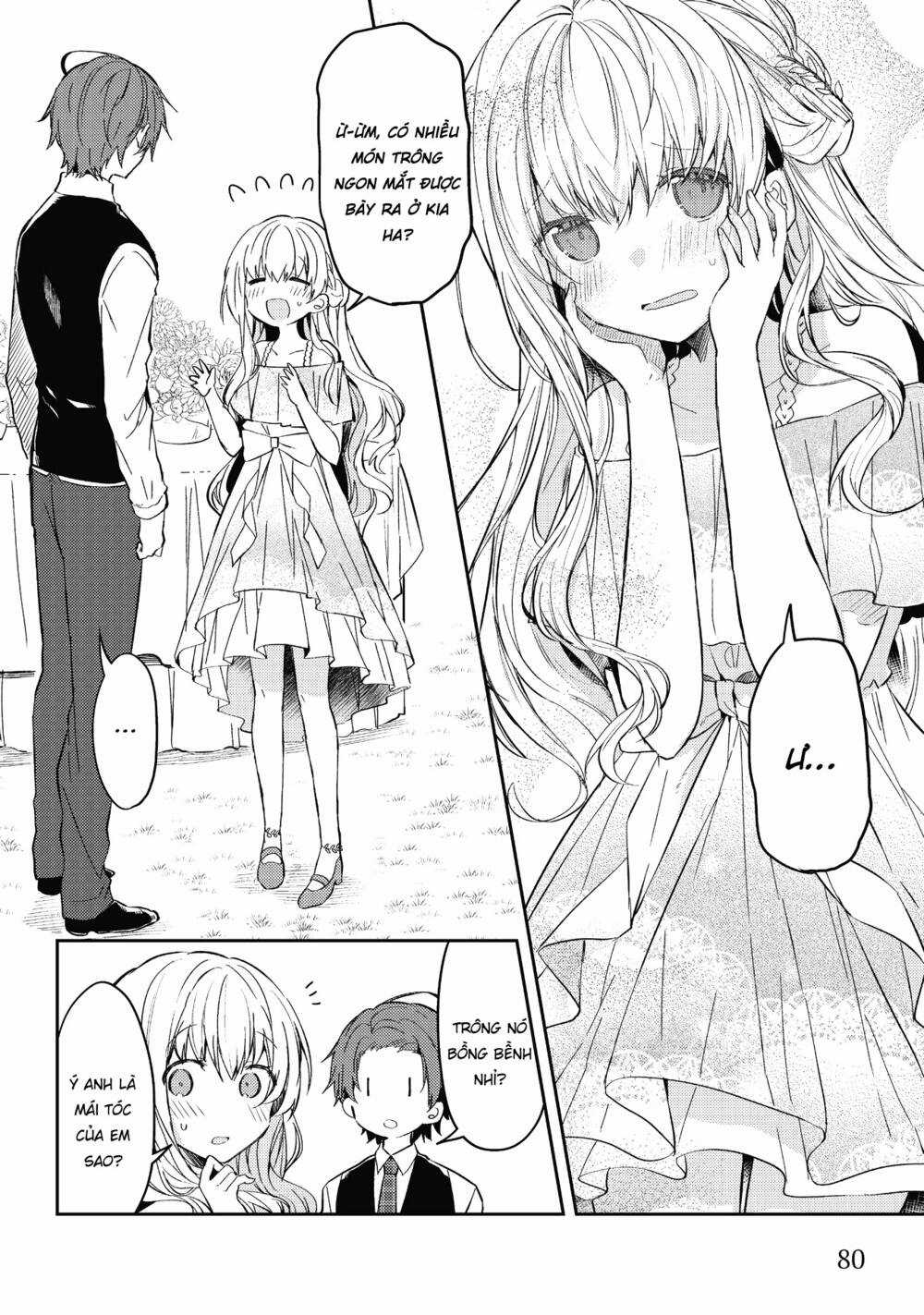 Nữ Thánh Ceclilia Và Mục-Sư Lawrence Chapter 36 trang 6