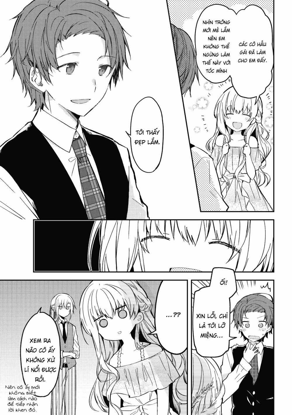 Nữ Thánh Ceclilia Và Mục-Sư Lawrence Chapter 36 trang 7