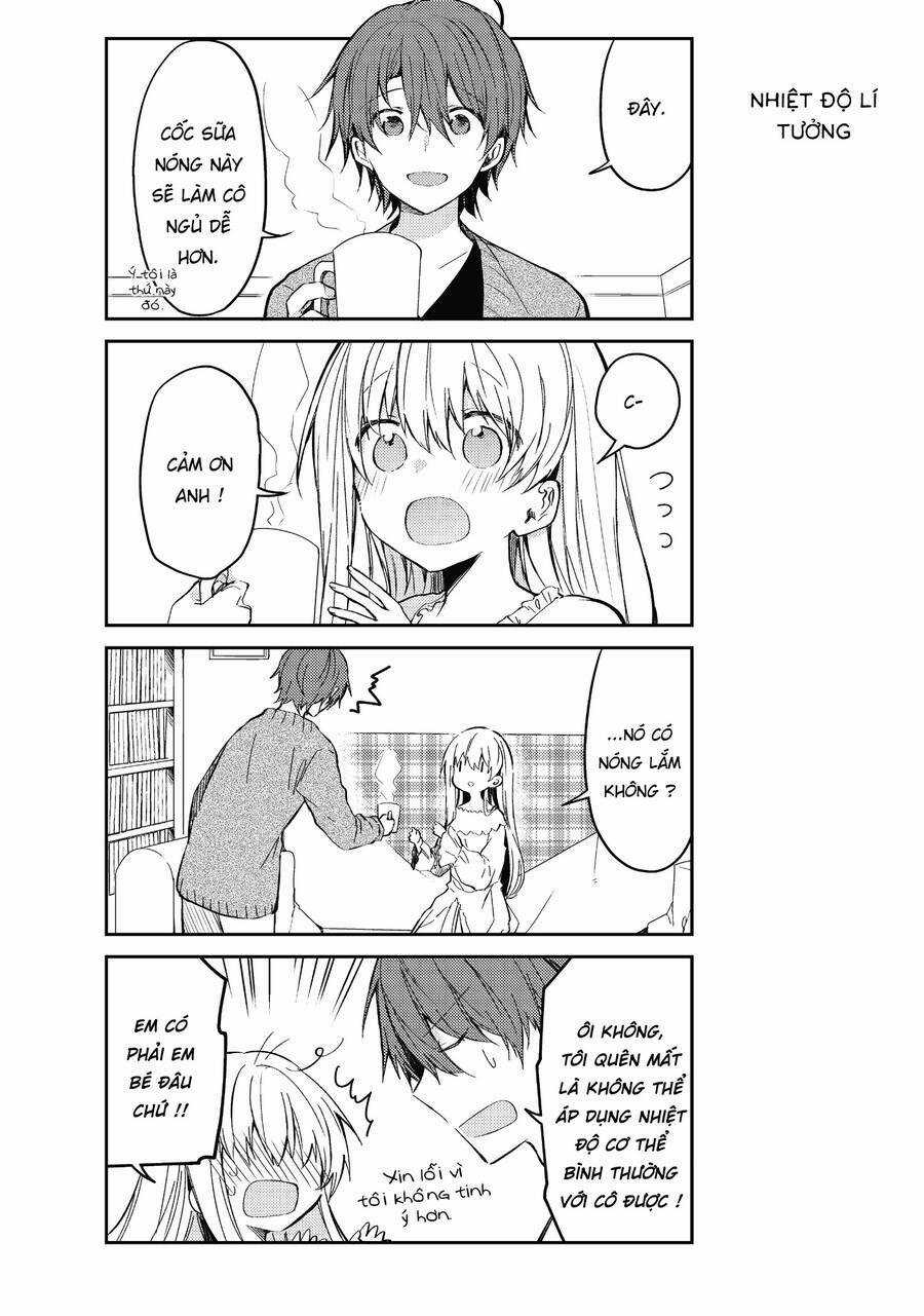 Nữ Thánh Ceclilia Và Mục-Sư Lawrence Chapter 37 trang 15