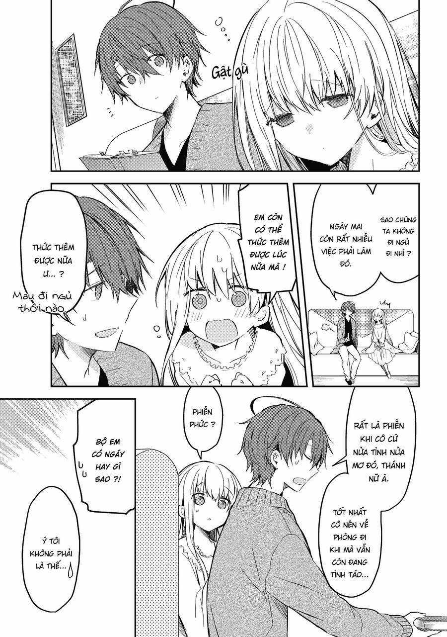 Nữ Thánh Ceclilia Và Mục-Sư Lawrence Chapter 37 trang 17