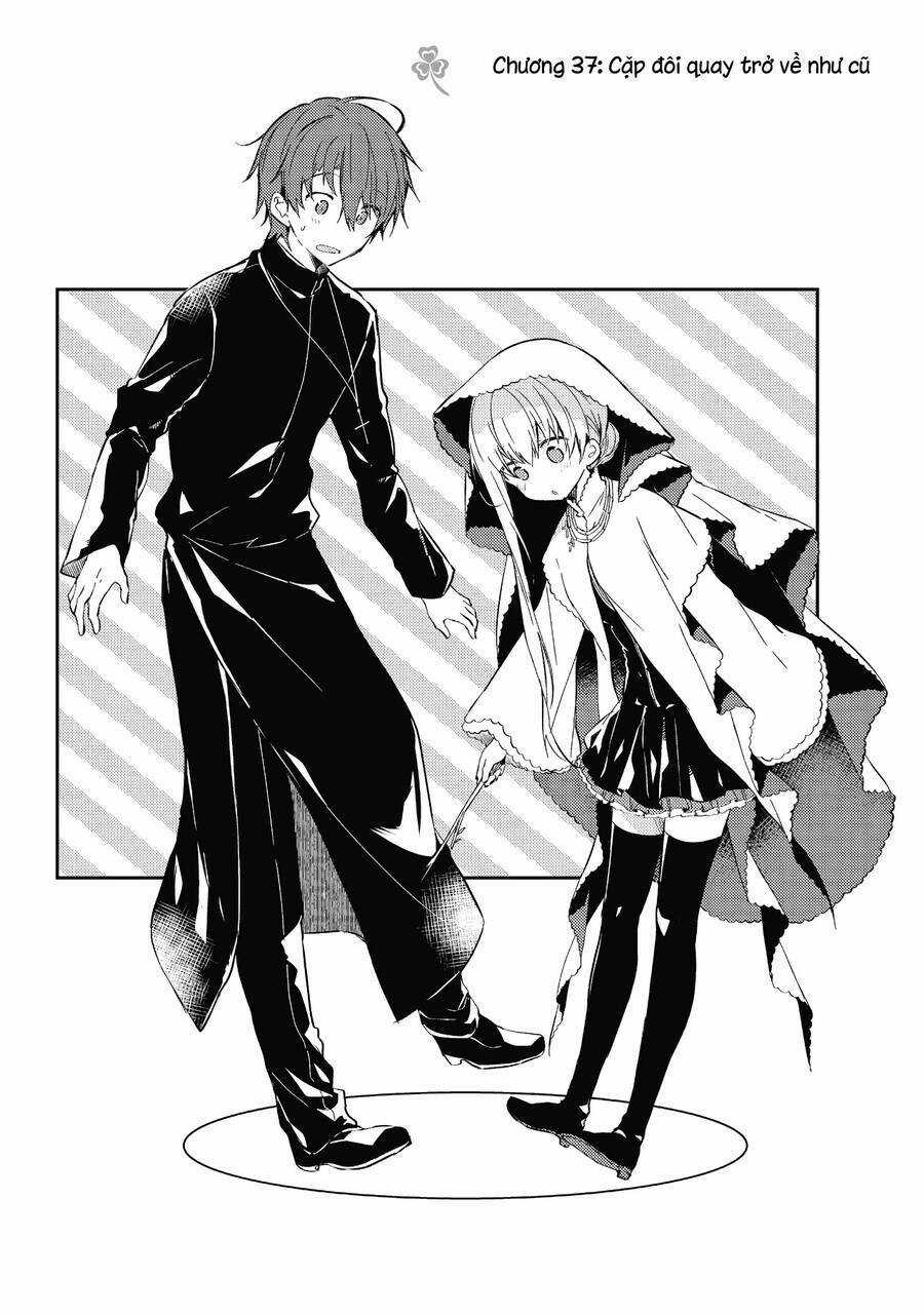 Nữ Thánh Ceclilia Và Mục-Sư Lawrence Chapter 37 trang 2