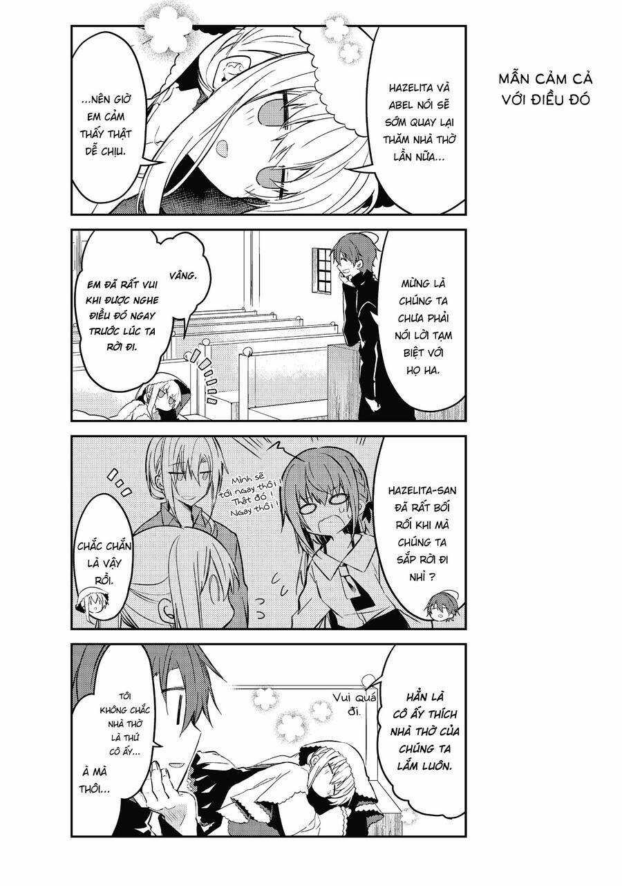 Nữ Thánh Ceclilia Và Mục-Sư Lawrence Chapter 37 trang 3