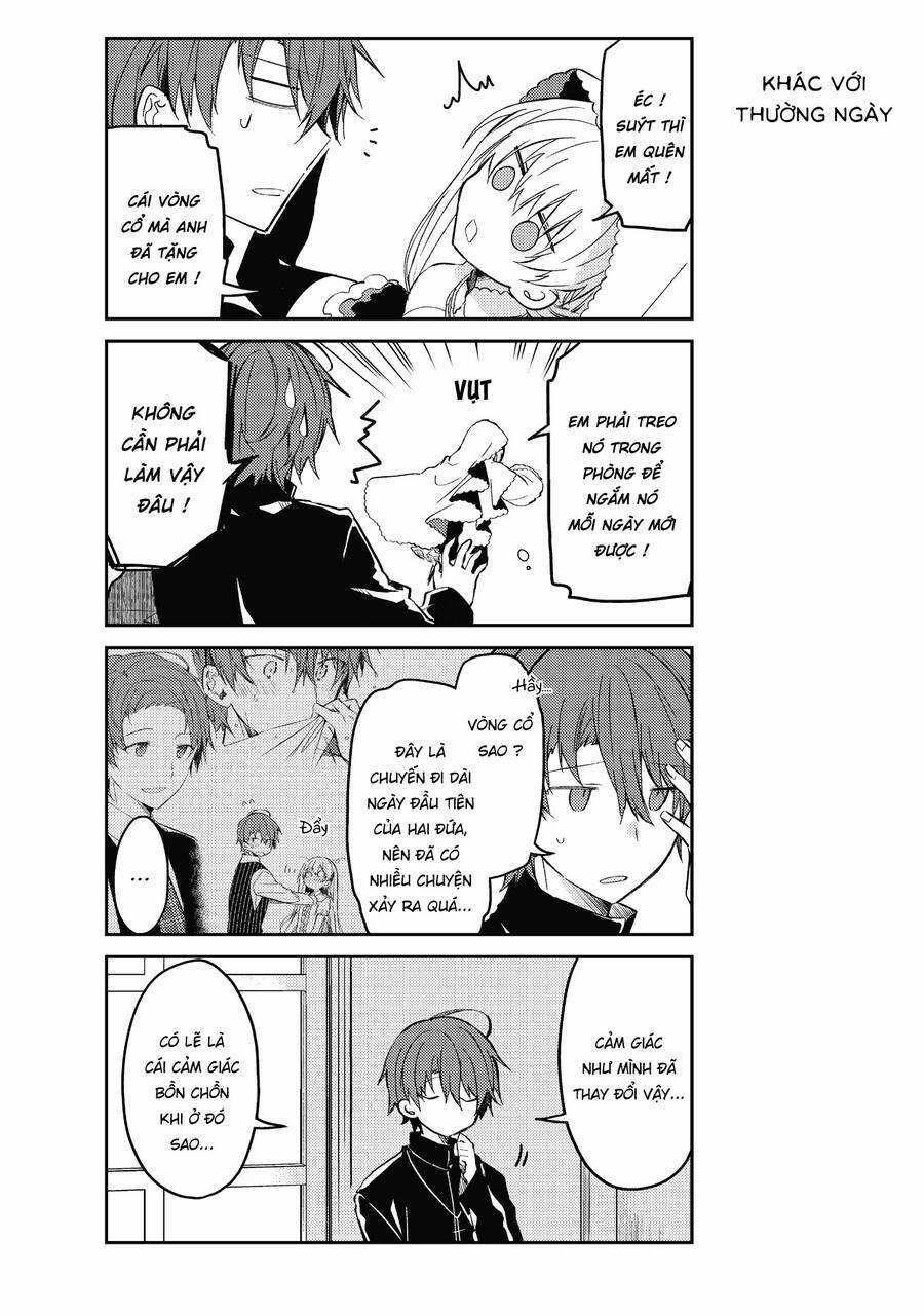 Nữ Thánh Ceclilia Và Mục-Sư Lawrence Chapter 37 trang 5