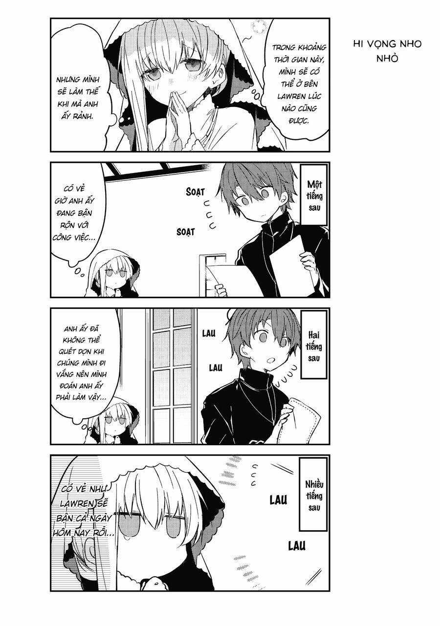 Nữ Thánh Ceclilia Và Mục-Sư Lawrence Chapter 37 trang 9