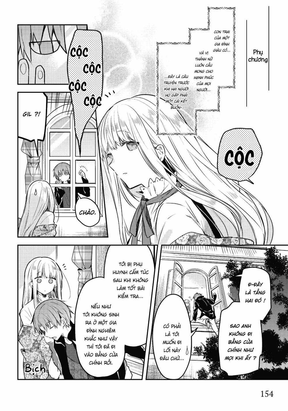 Nữ Thánh Ceclilia Và Mục-Sư Lawrence Chapter 38.5 trang 1