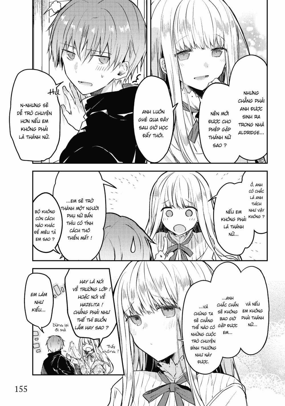 Nữ Thánh Ceclilia Và Mục-Sư Lawrence Chapter 38.5 trang 2