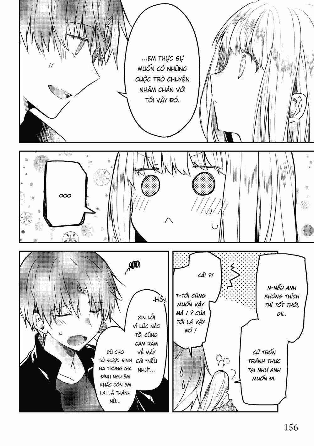 Nữ Thánh Ceclilia Và Mục-Sư Lawrence Chapter 38.5 trang 3