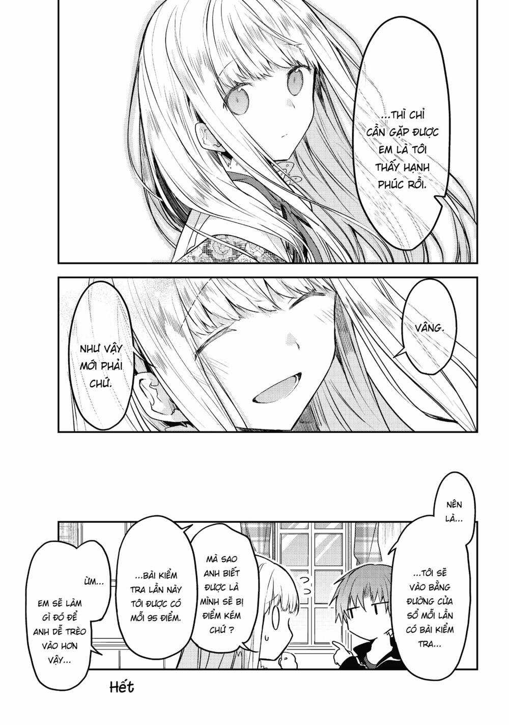 Nữ Thánh Ceclilia Và Mục-Sư Lawrence Chapter 38.5 trang 4