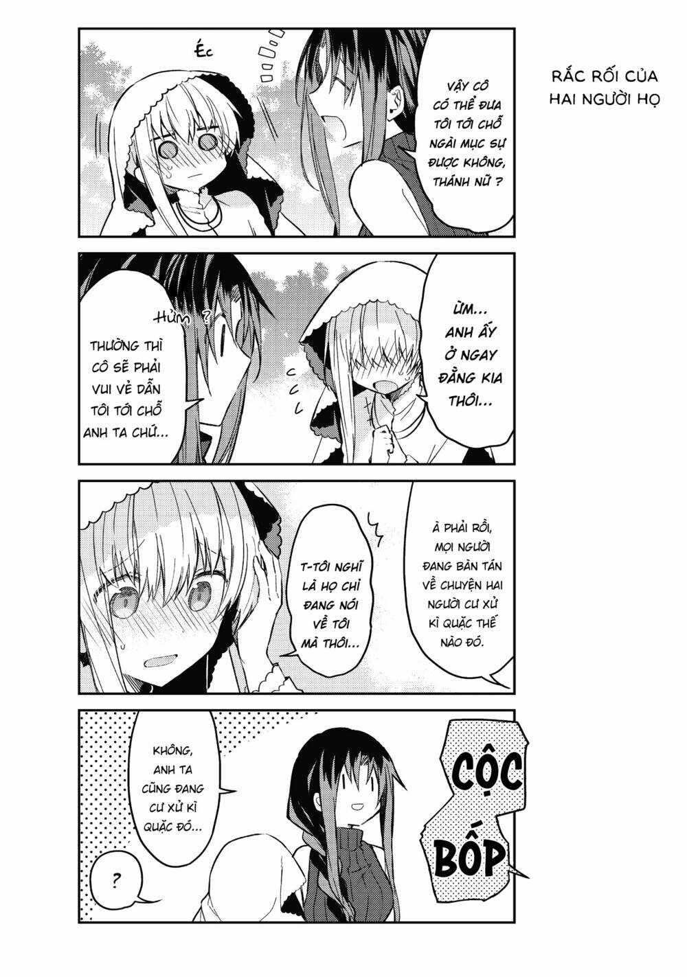 Nữ Thánh Ceclilia Và Mục-Sư Lawrence Chapter 38 trang 10