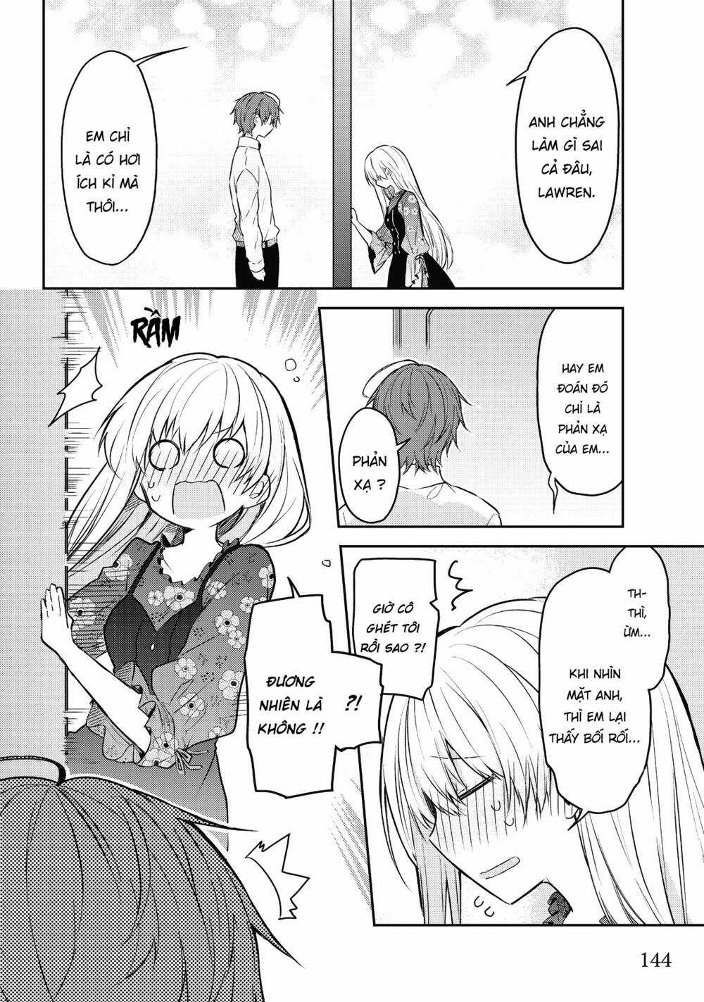 Nữ Thánh Ceclilia Và Mục-Sư Lawrence Chapter 38 trang 16