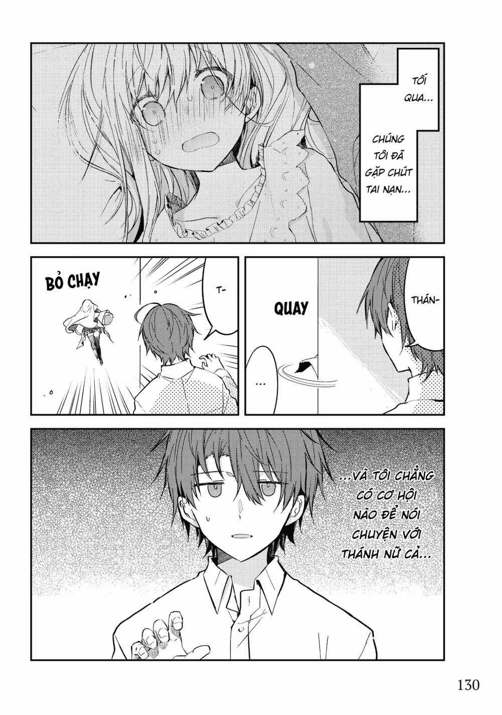 Nữ Thánh Ceclilia Và Mục-Sư Lawrence Chapter 38 trang 2