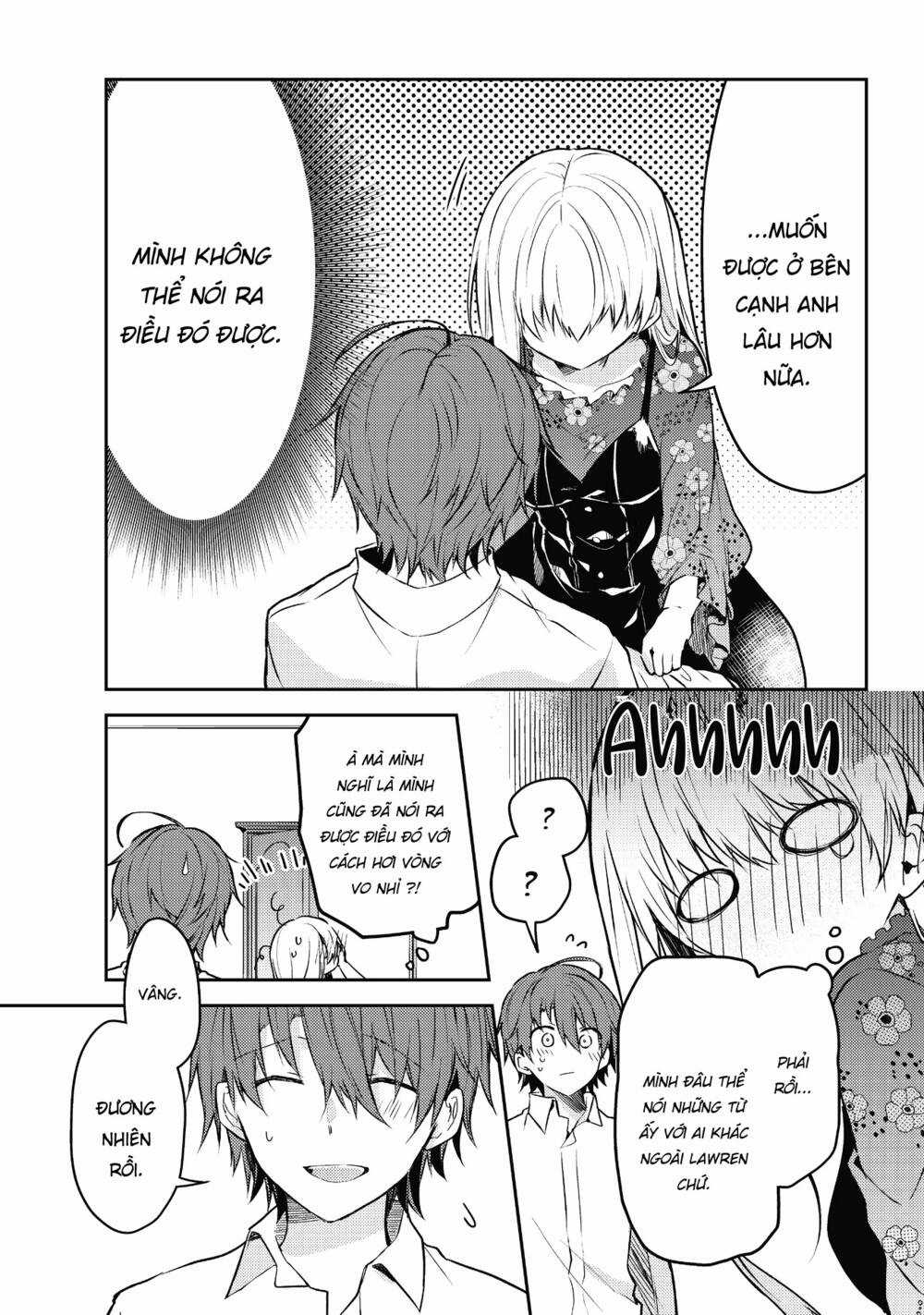 Nữ Thánh Ceclilia Và Mục-Sư Lawrence Chapter 38 trang 21