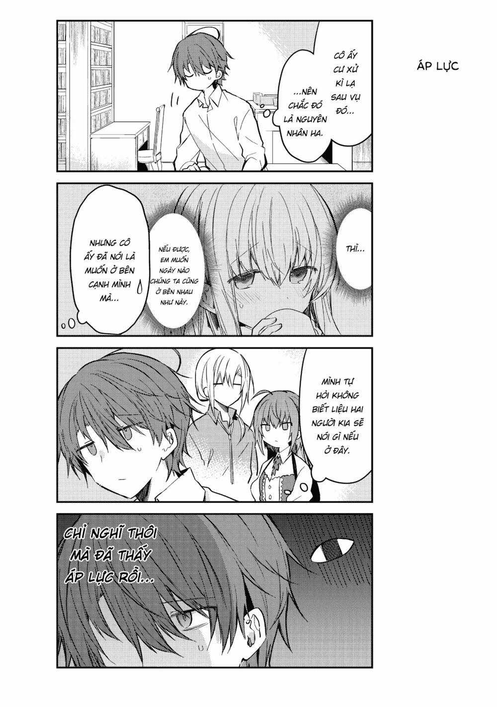 Nữ Thánh Ceclilia Và Mục-Sư Lawrence Chapter 38 trang 3