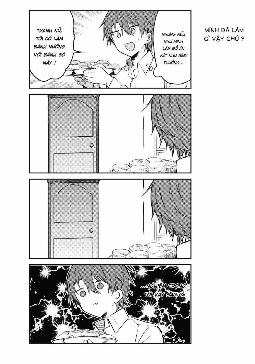 Nữ Thánh Ceclilia Và Mục-Sư Lawrence Chapter 38 trang 4