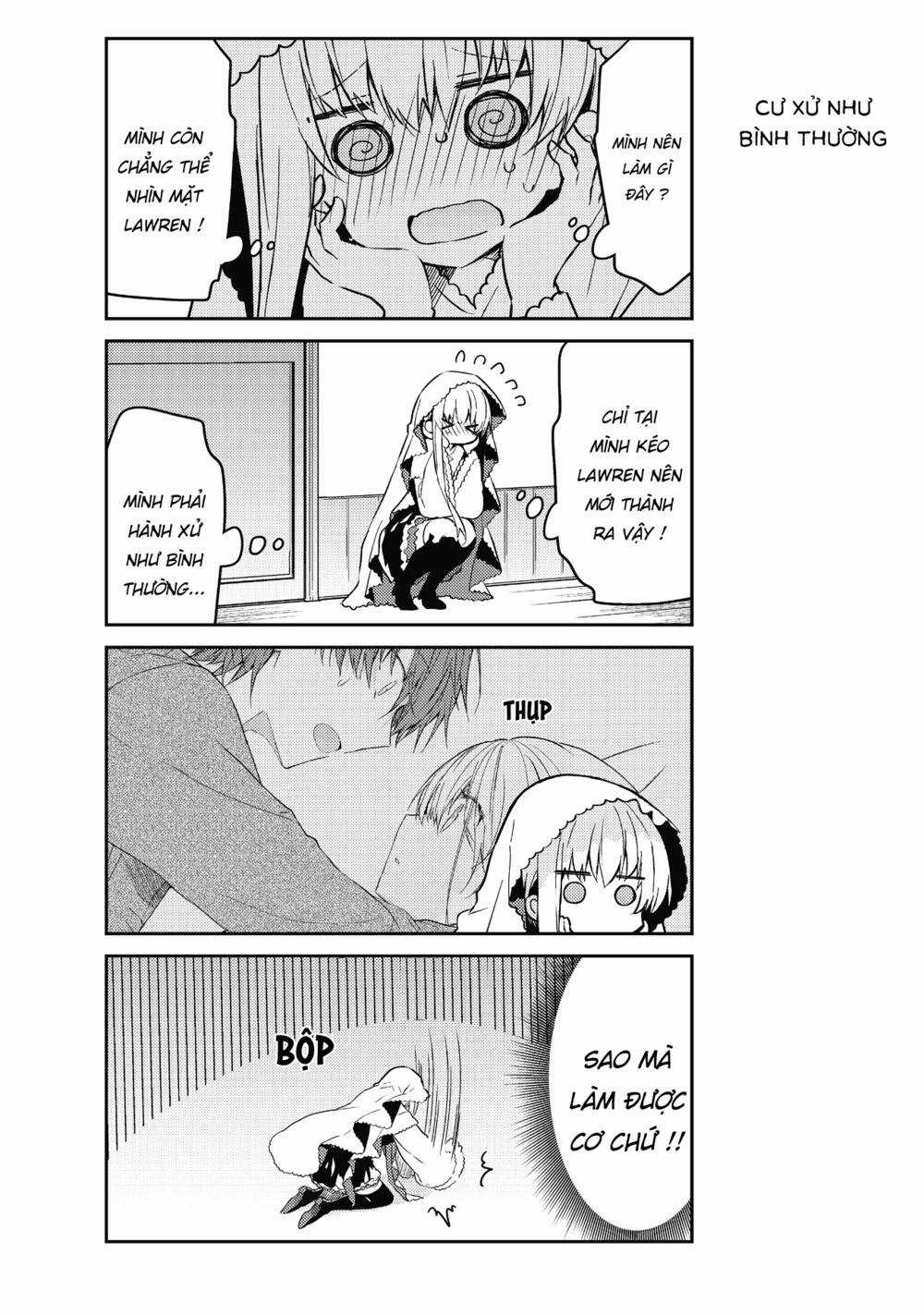 Nữ Thánh Ceclilia Và Mục-Sư Lawrence Chapter 38 trang 5