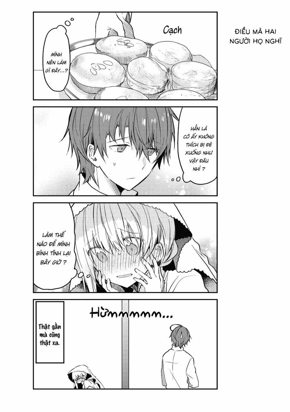 Nữ Thánh Ceclilia Và Mục-Sư Lawrence Chapter 38 trang 6