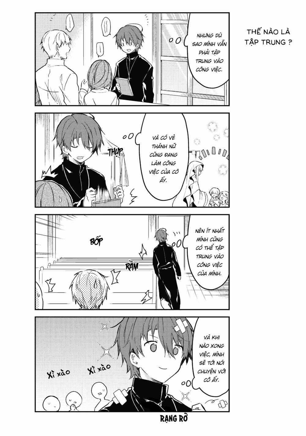 Nữ Thánh Ceclilia Và Mục-Sư Lawrence Chapter 38 trang 7