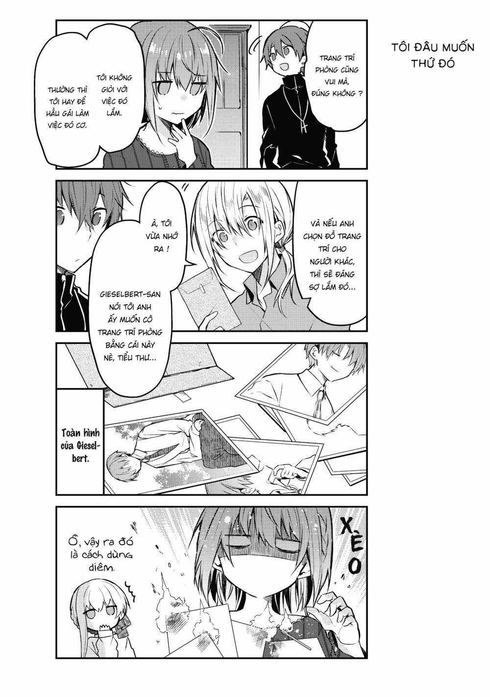 Nữ Thánh Ceclilia Và Mục-Sư Lawrence Chapter 39 trang 15