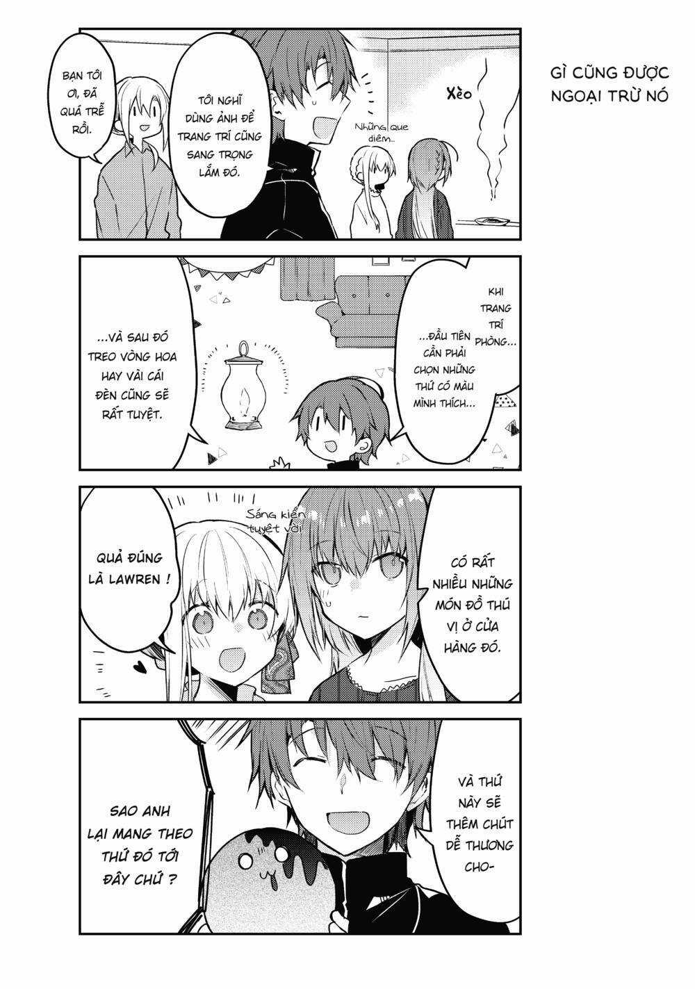 Nữ Thánh Ceclilia Và Mục-Sư Lawrence Chapter 39 trang 16