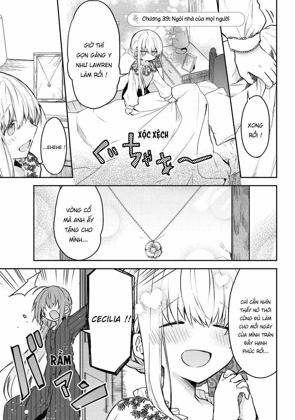 Nữ Thánh Ceclilia Và Mục-Sư Lawrence Chapter 39 trang 2