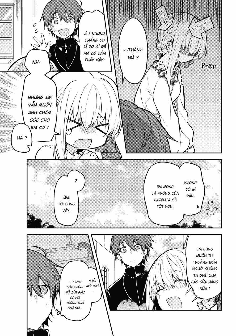 Nữ Thánh Ceclilia Và Mục-Sư Lawrence Chapter 39 trang 20