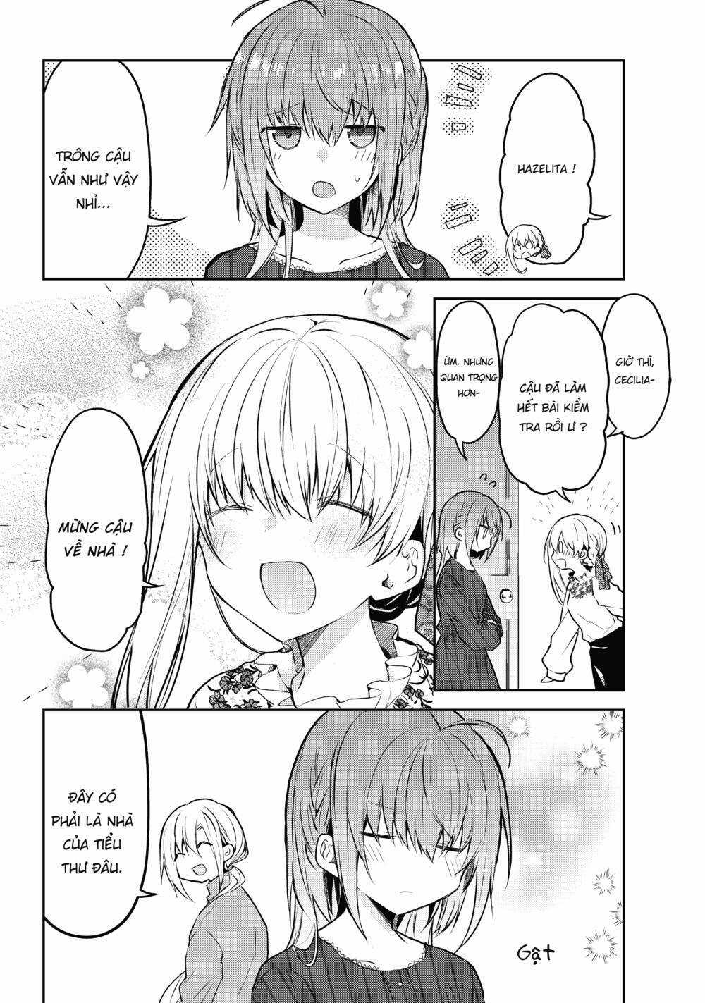 Nữ Thánh Ceclilia Và Mục-Sư Lawrence Chapter 39 trang 3