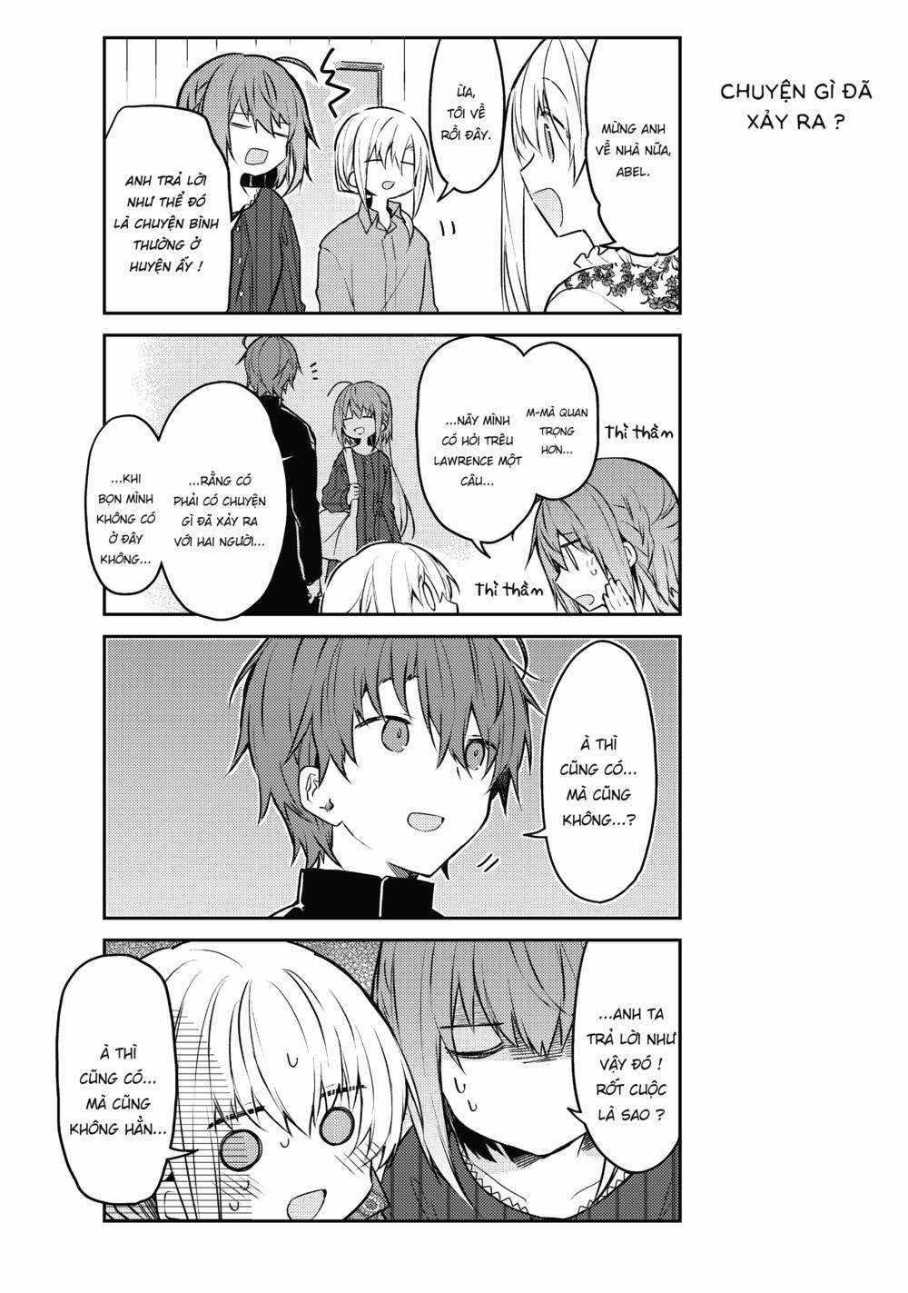 Nữ Thánh Ceclilia Và Mục-Sư Lawrence Chapter 39 trang 4