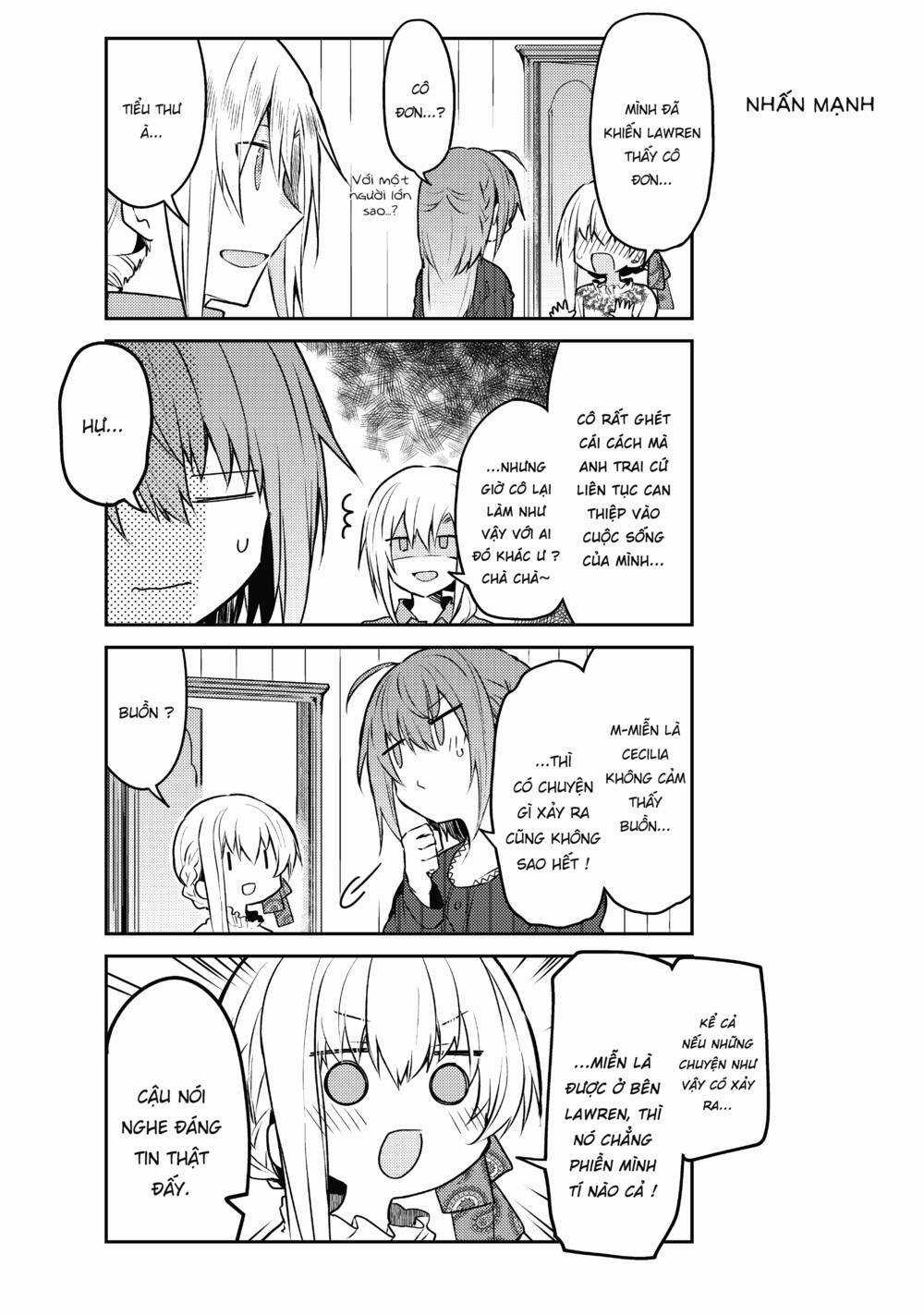 Nữ Thánh Ceclilia Và Mục-Sư Lawrence Chapter 39 trang 5