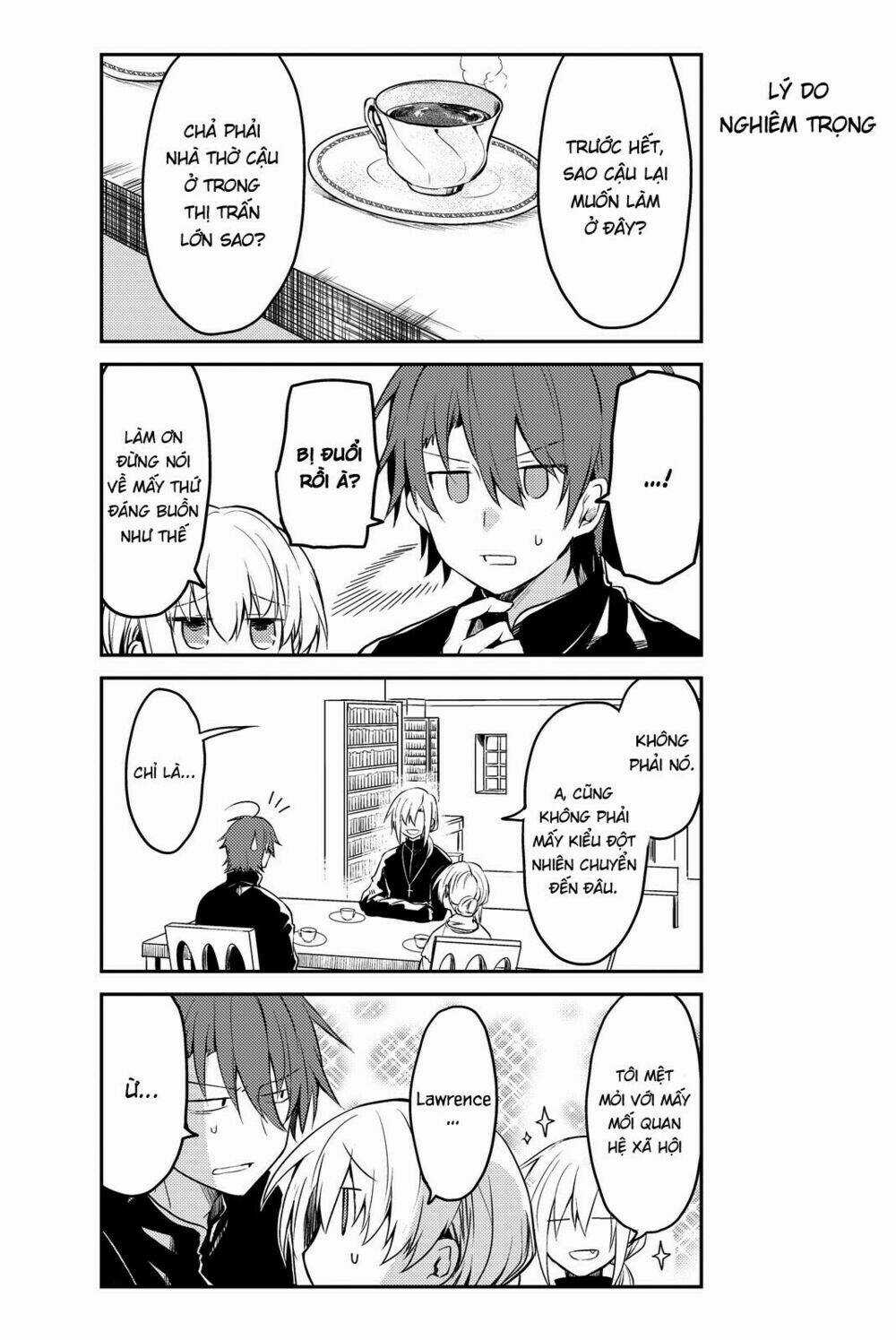 Nữ Thánh Ceclilia Và Mục-Sư Lawrence Chapter 4 trang 10