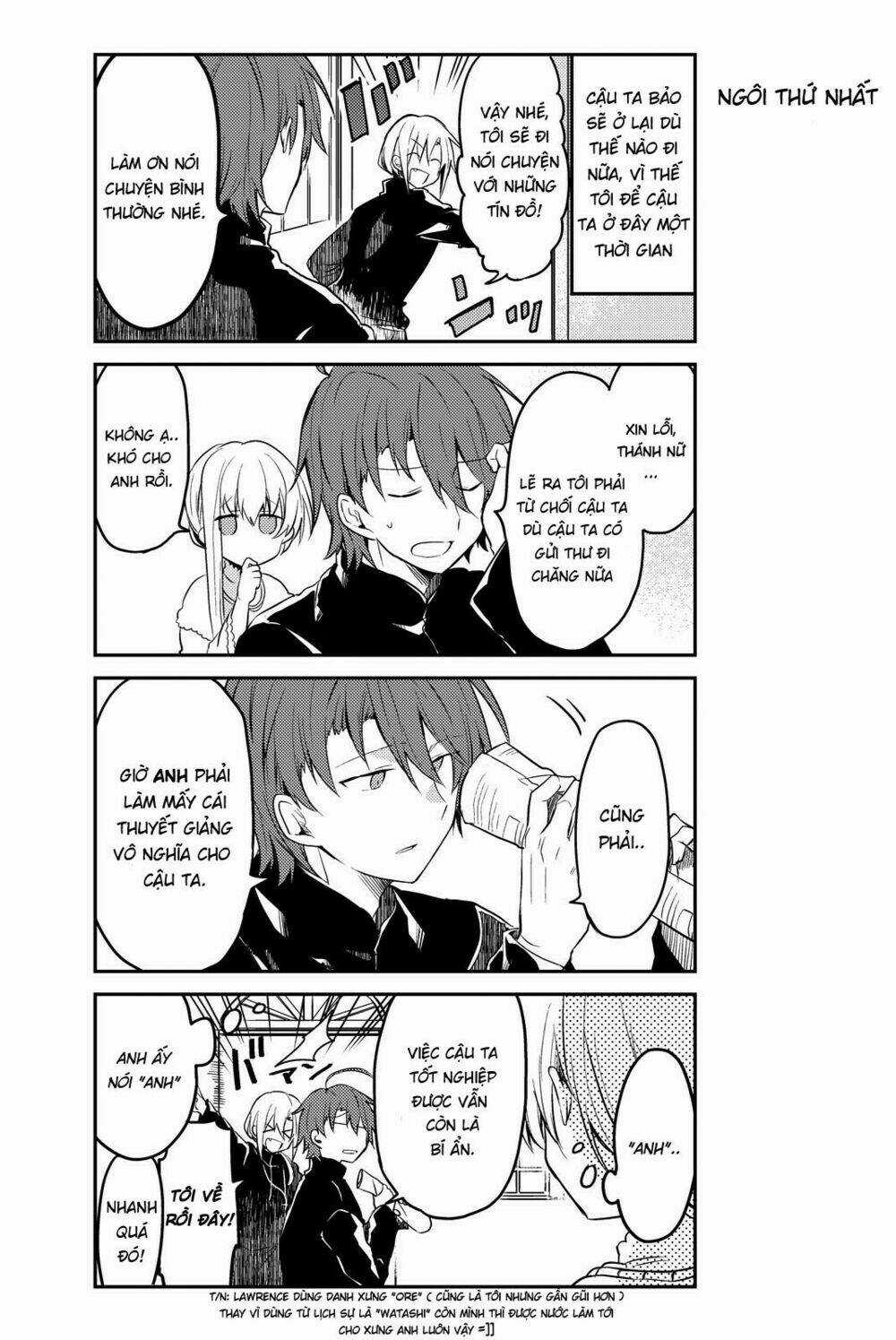 Nữ Thánh Ceclilia Và Mục-Sư Lawrence Chapter 4 trang 11